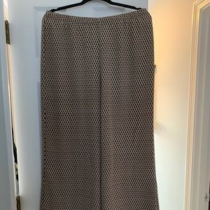 Chico’s wide leg palazzo pants, elastic waist